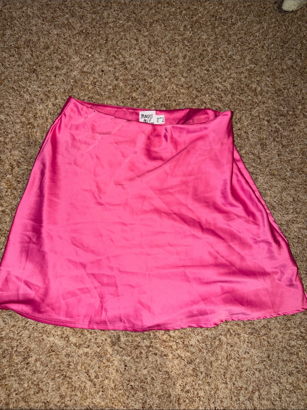 Princess Polly Women's Pink skirt size 6